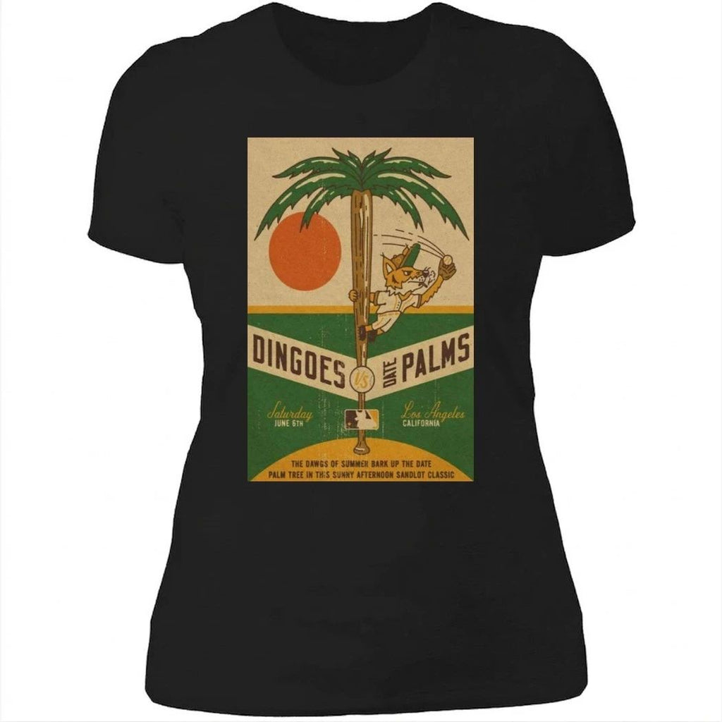 Dingoes vs Date Palms June 6 2026 Poster Los Angeles, CA Shirt
