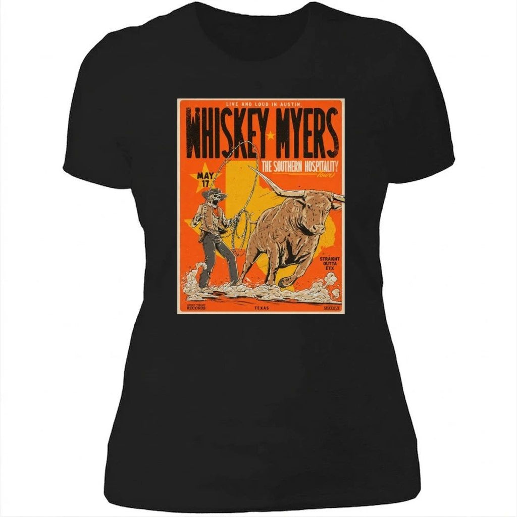 Whiskey Myers Austin Texas 2026 Event Poster The Southern Hospitality Tour On May 17 2026 Straight Outta Etx Shirt