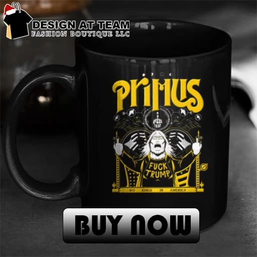 Primus No Kings Fuck Trump No Kings in America shirt