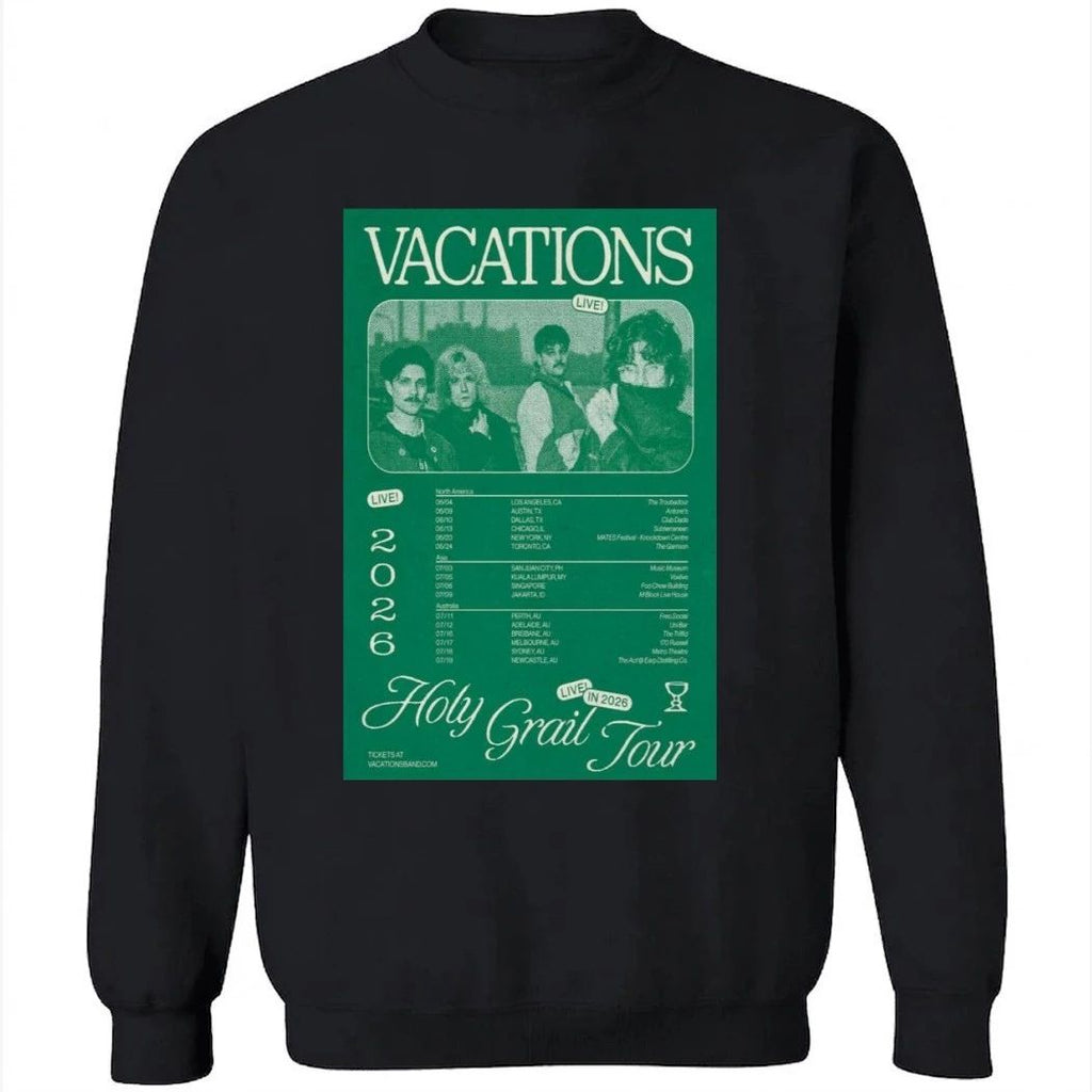 Vacations June 04 2026 Los Angeles, California Poster Shirt