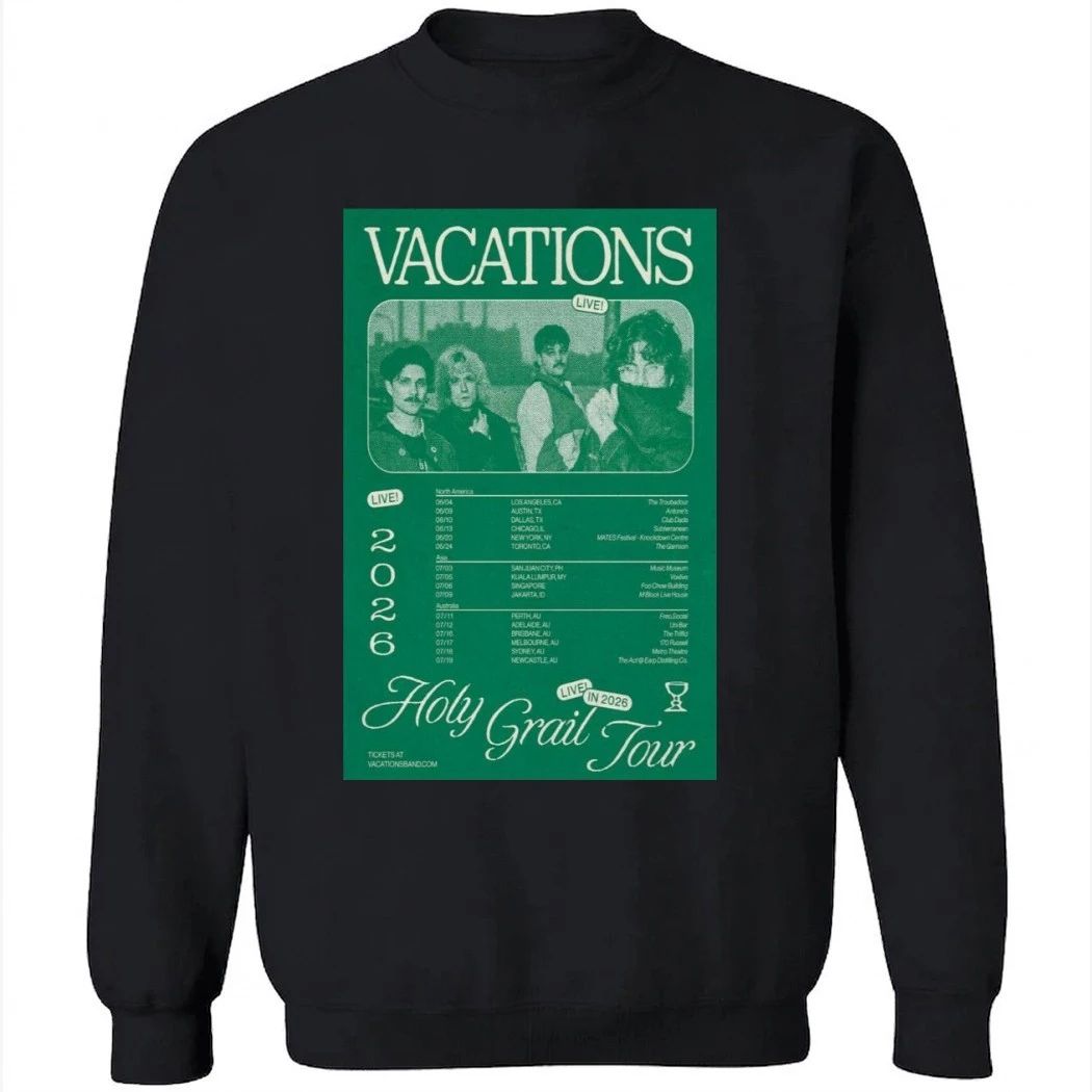 Vacations June 04 2026 Los Angeles, California Poster Shirt