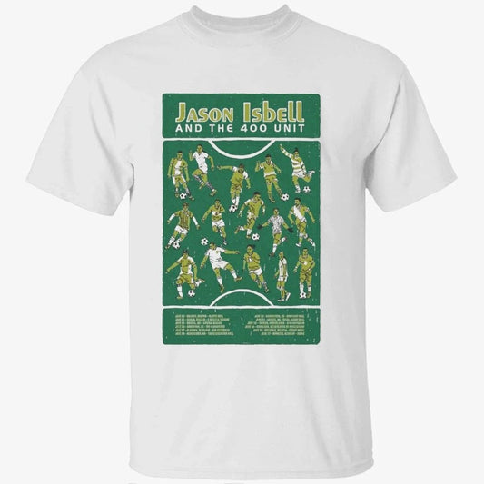 Jason Isbell and The 400 Unit UKEU Tour 2026 Poster Shirt