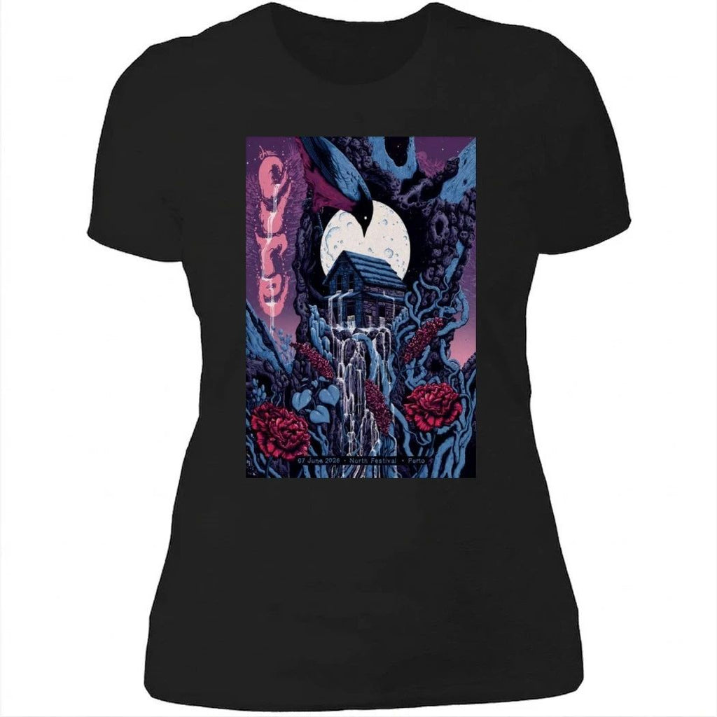 The Cure Porto Portugal Event On June 7 2026 Poster Shirt