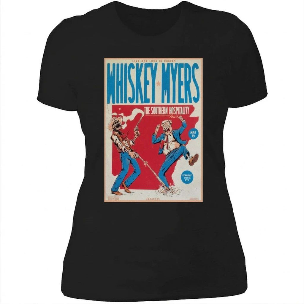 Whiskey Myers concert Rogers, Walmart AMP, May 19, 2026 Shirt