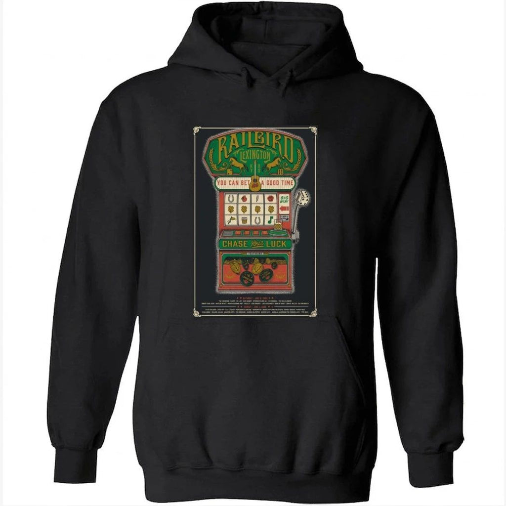 Railbird Festival Event Lexington, KY June 6-7, 2026 Poster Shirt