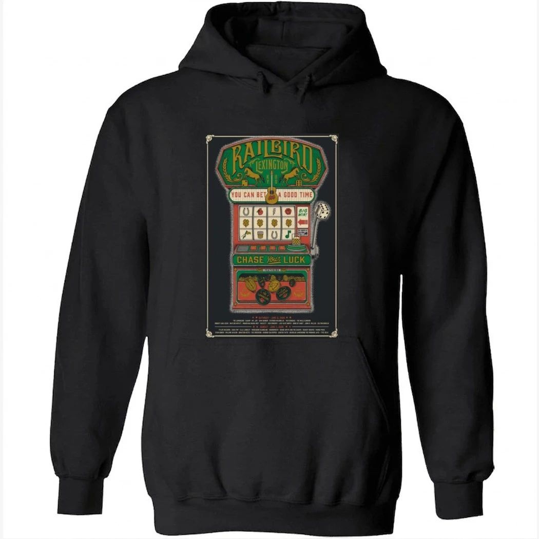 Railbird Festival Event Lexington, KY June 6-7, 2026 Poster Shirt