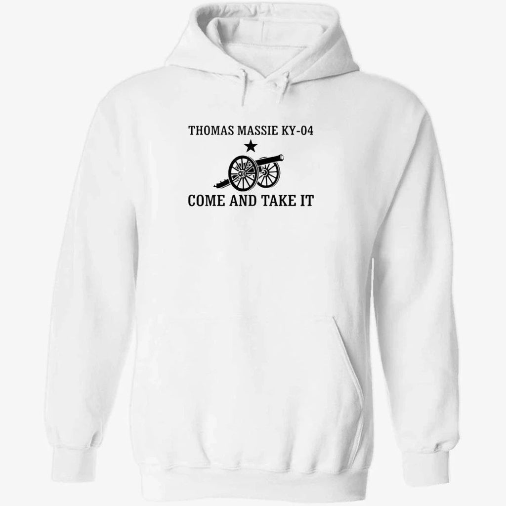 Thomas Massie Ky-04 Come And Take It Shirt