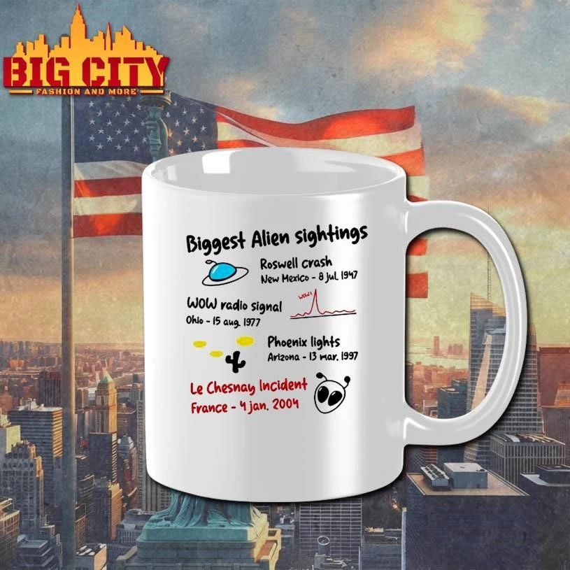 Biggest alien sightings shirt