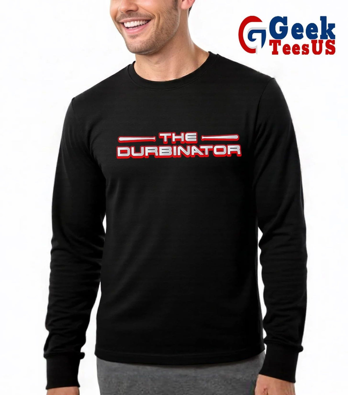 The Durbinator Boston Baseball shirt
