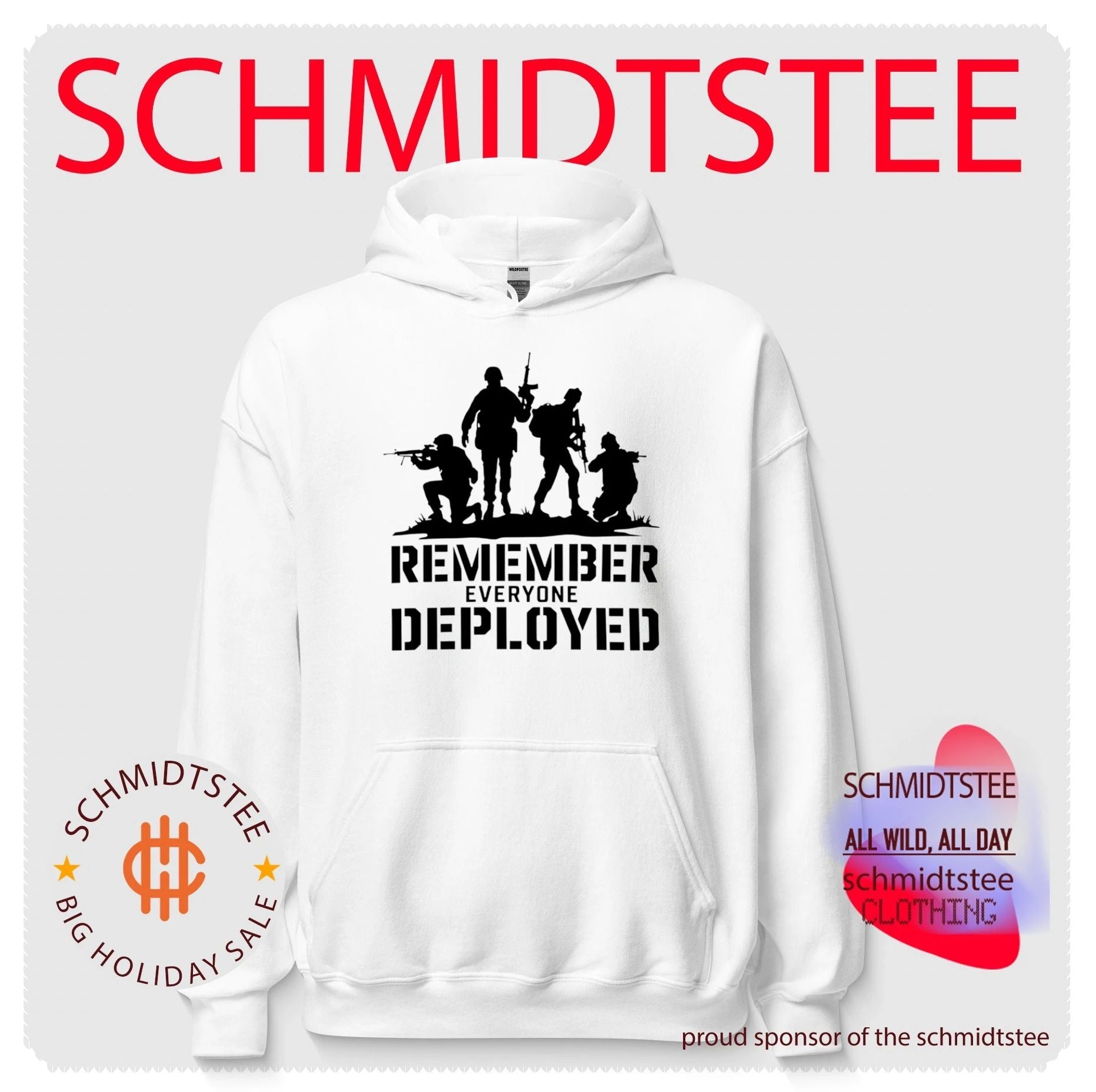 Soldier remember everyone deployed shirt