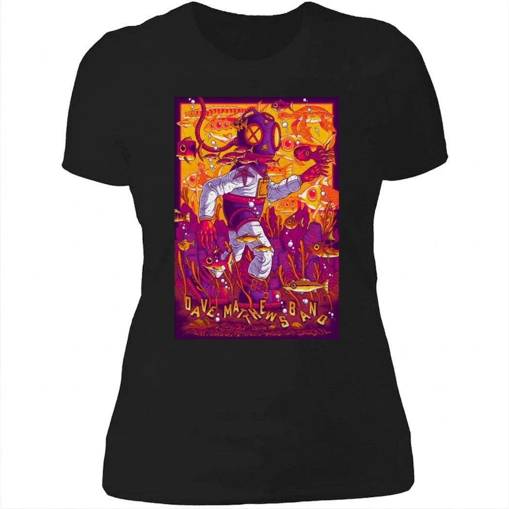 Dave Matthews Band May 30 2026 iTHINK Financial Amphitheatre in West Palm Beach FL Poster Shirt