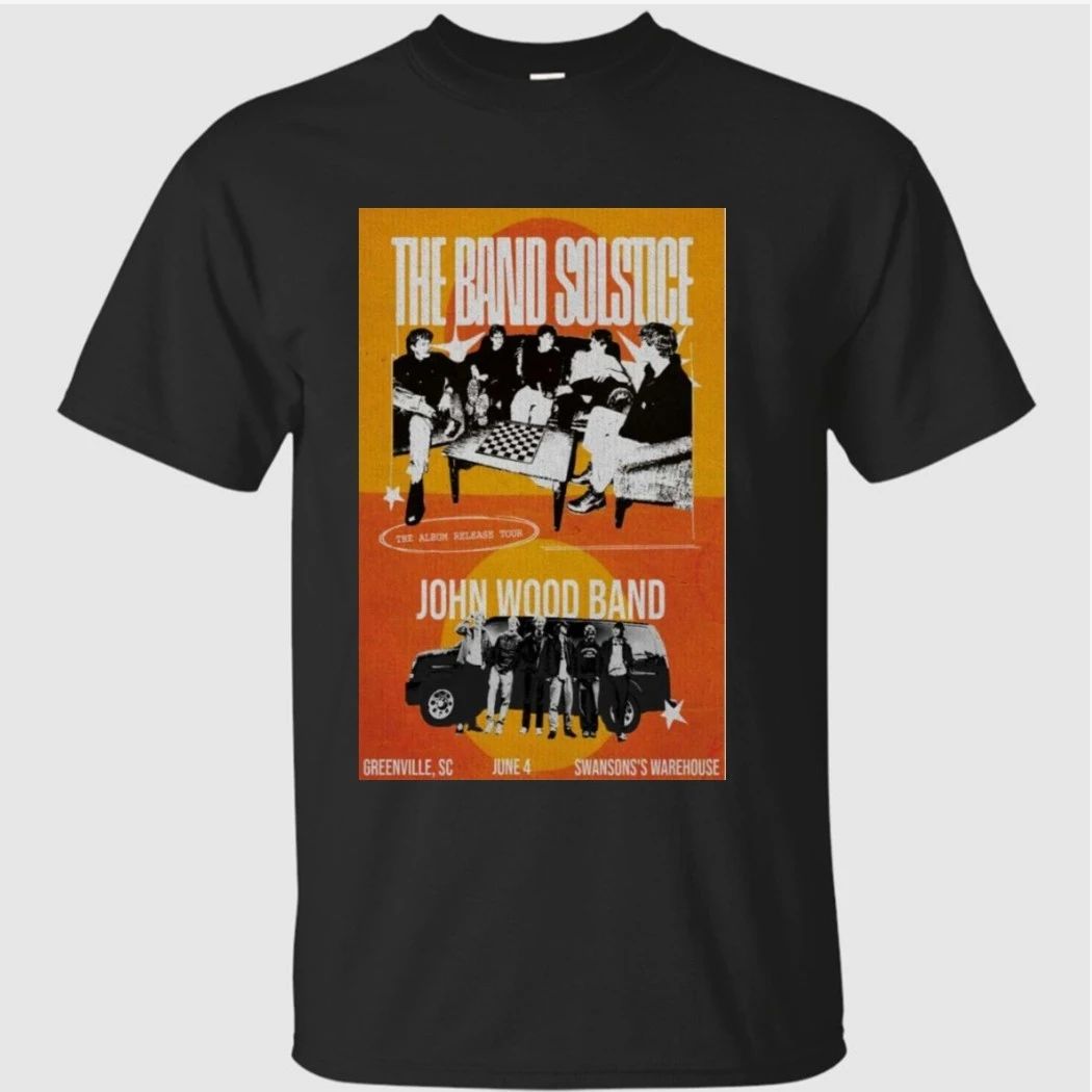 The Band Solstice Poster June 4 2026 Greenville, SC Shirt