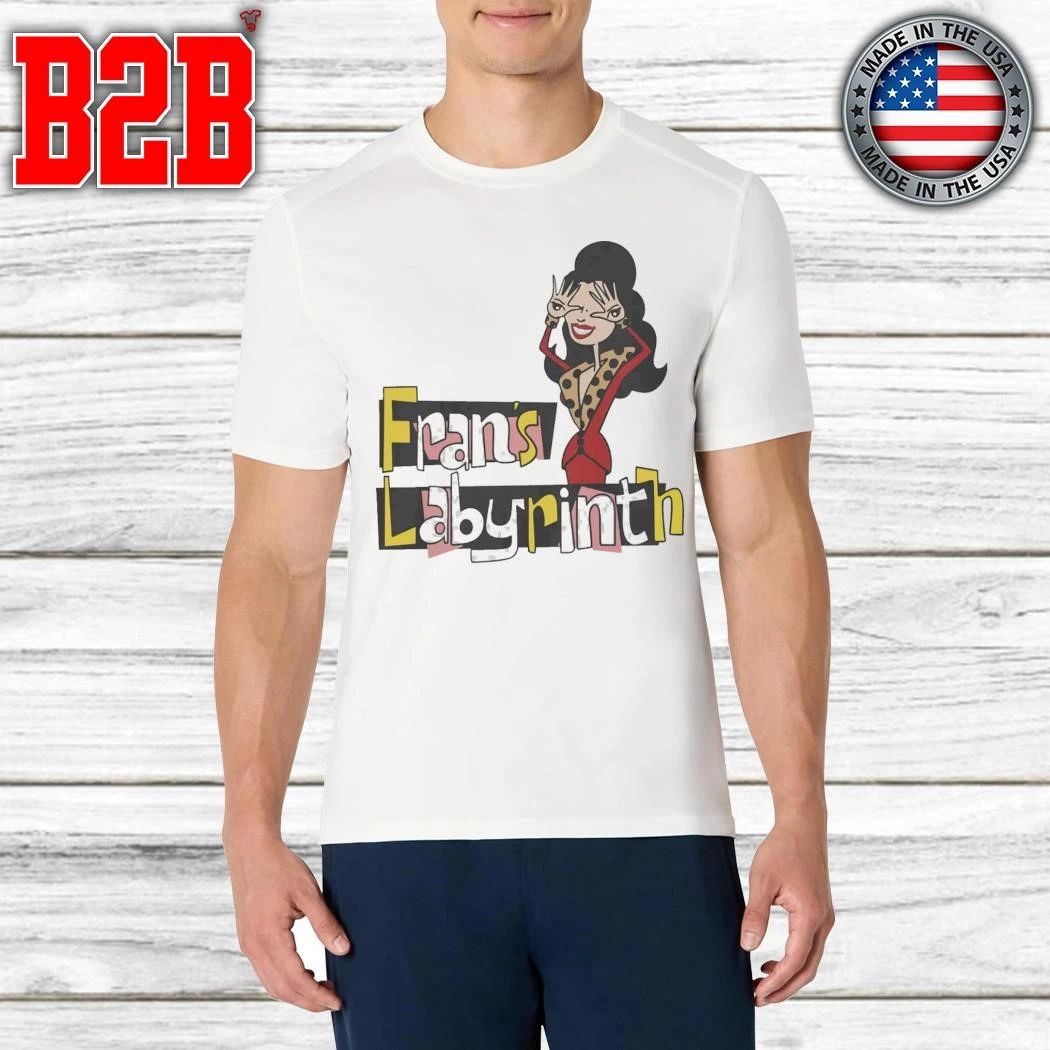 Fran’s Labyrinth Kickpunched Shirt