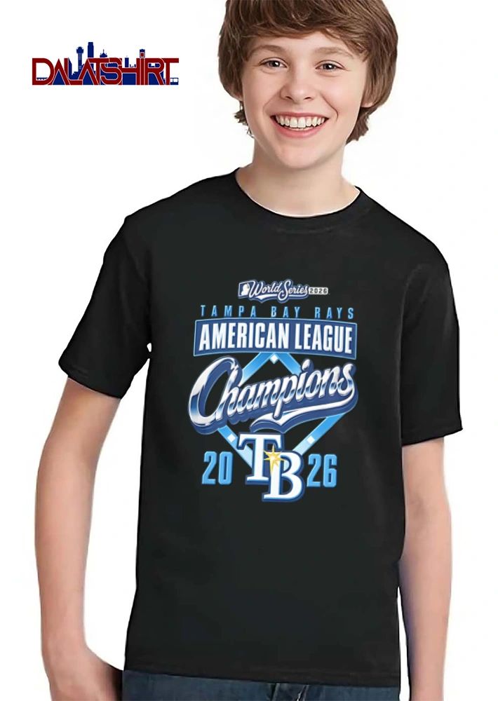 Tampa Bay Rays 2026 World Series American League Champions shirt