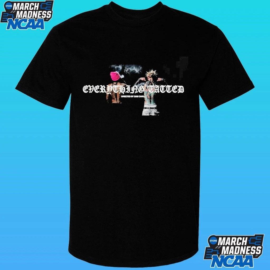 Machine Gun Kelly Mgk X Wiz Khalifa Everything Tatted Shirt