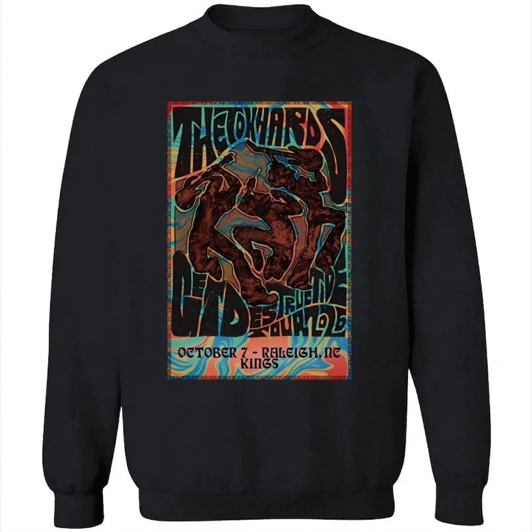The Toxhards 10-7-2026 Raleigh NC Poster Shirt