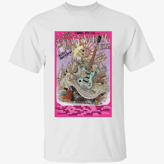 Camp Punksylvania 6-21-2026 Gilbert PA Poster Shirt