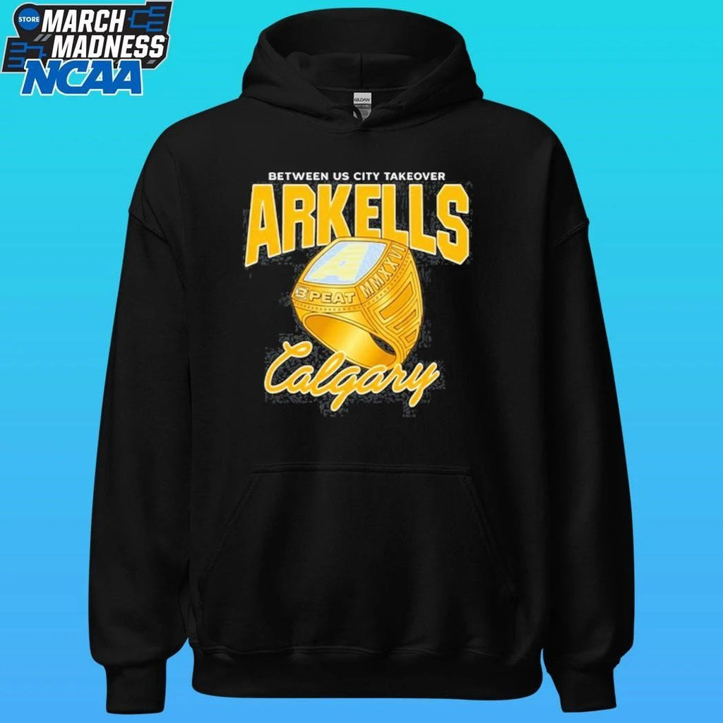 Arkells Between Us City Takeover 2026 Calgary Alberta Shirt