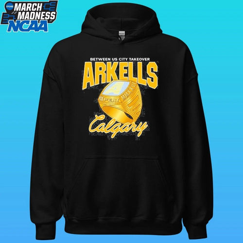 Arkells Between Us City Takeover 2026 Calgary Alberta Shirt