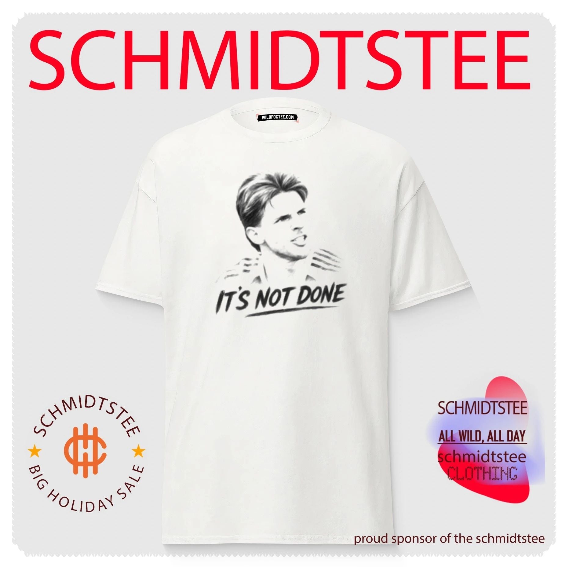 Declan Rice It’S Not Done paint shirt