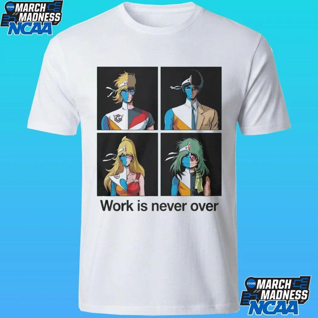 Crescendolls Work Is Never Over Daft Punk Shirt