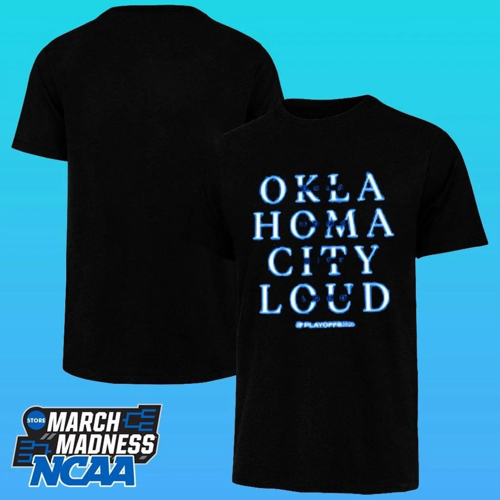 Oklahoma City Loud Playoffs 2026 Loves Shirt