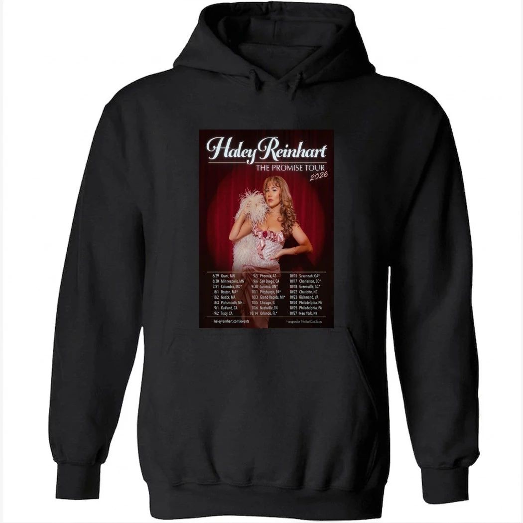 Haley Reinhart Summer Tour 2026 Poster Shirt