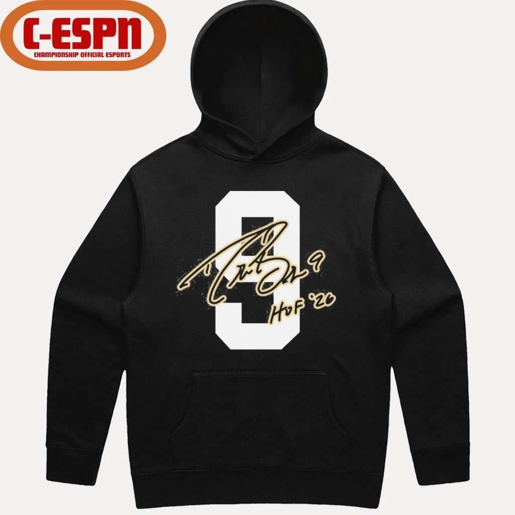 Drew Brees Saints Class of 2026 Elected Signature T-Shirt