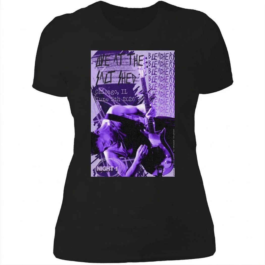 Bleachers In Chicago IL On June 5 2026 Poster Shirt