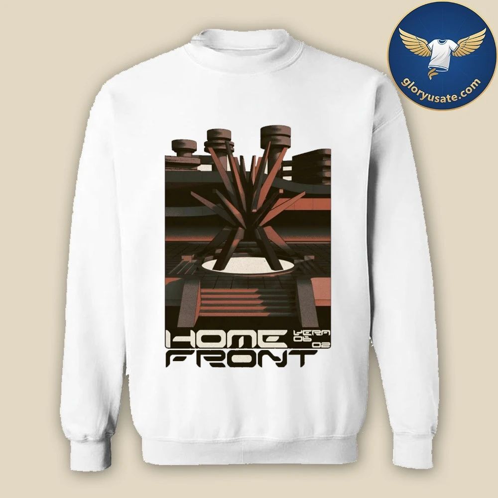 Home Front Vera In Groningen NL Feb 6 2026 Poster Shirt