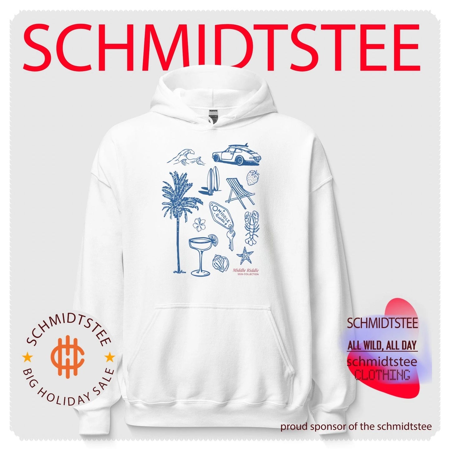 The Coastal Sheer 2026 Summer Collection shirt