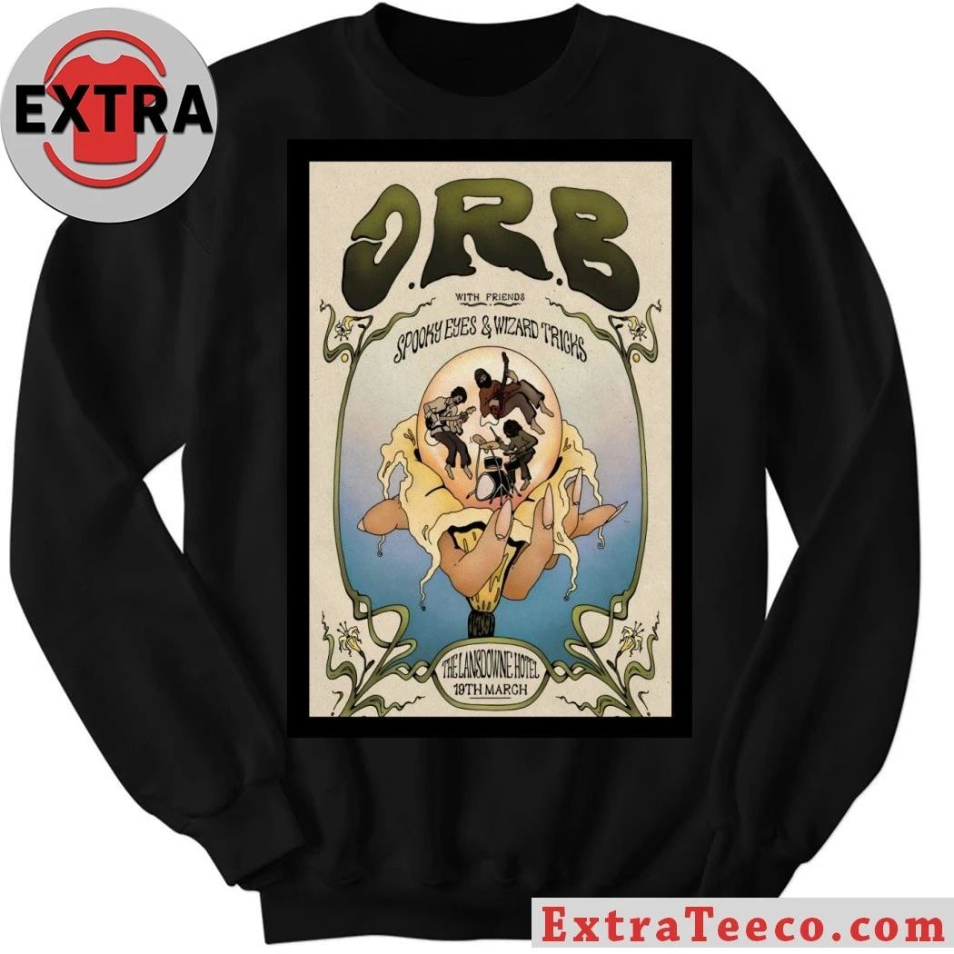 The ORB Lansdowne Hotel March 19 2026 Poster Shirt