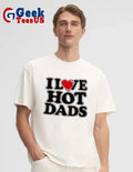 Vixen Polly I Love Hot Dads shirt