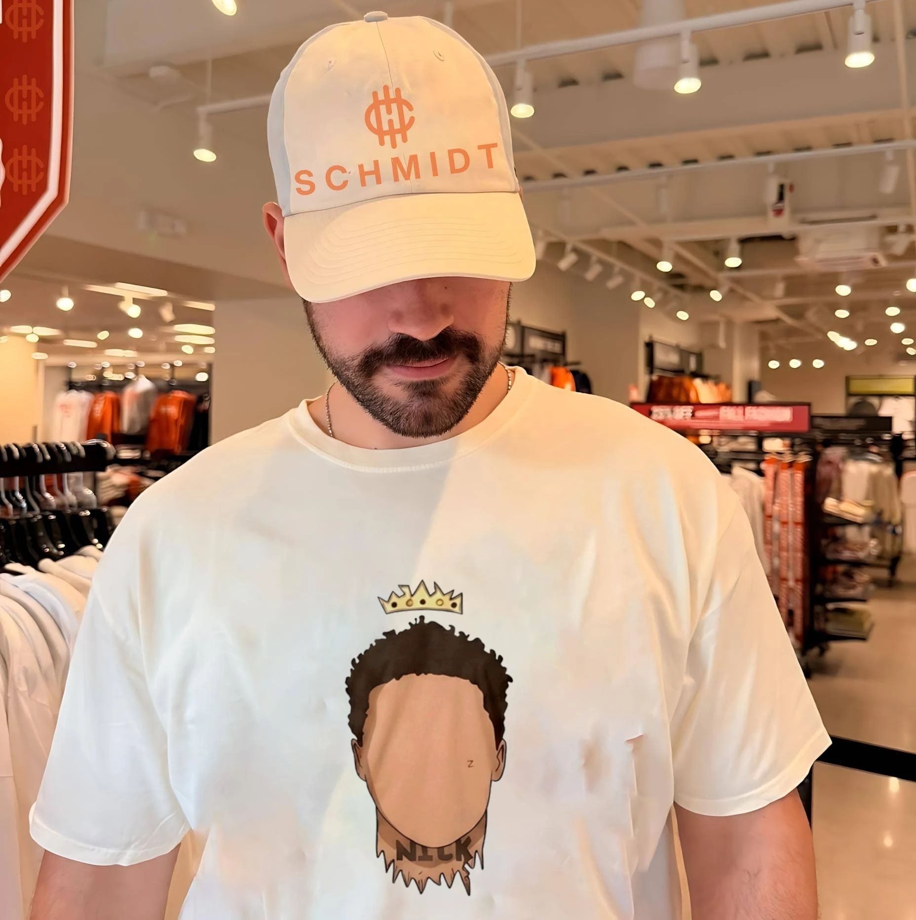 Mario Cristobal No Haircut Nick Shirt