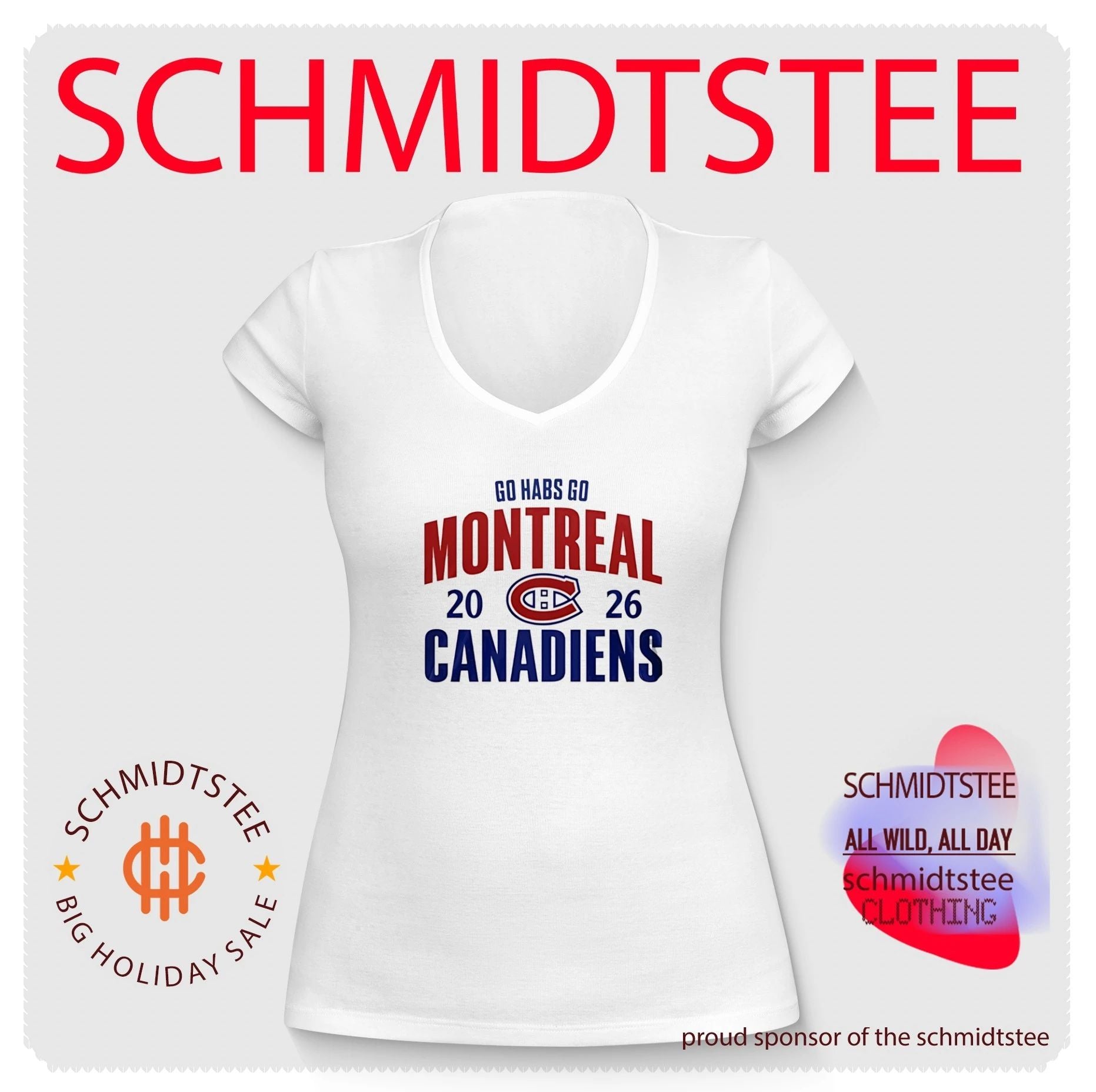 Montreal Canadiens 2026 Champions Go Habs Go shirt
