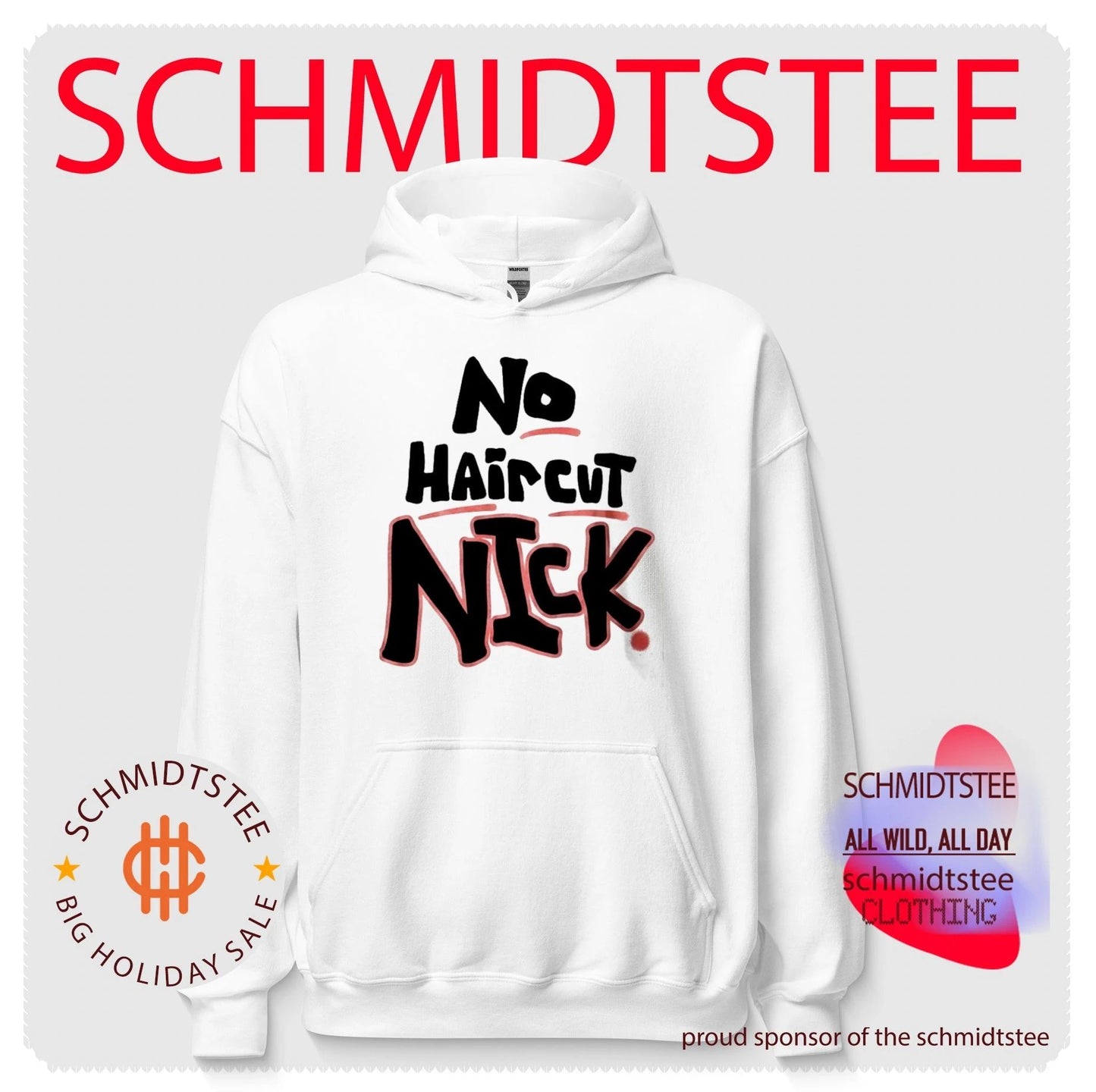 Mario Cristobal No Haircut Nick text shirt