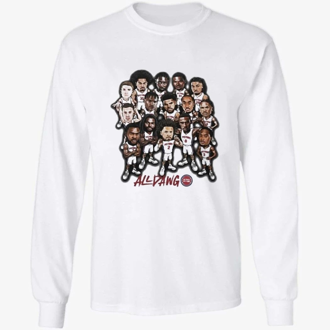 2026 Pistons All Dawg Shirt