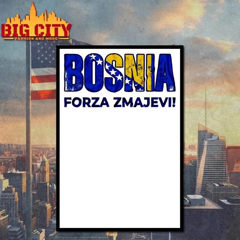 Bosnia Forza Zmajevi FIFA World Cup Shirt
