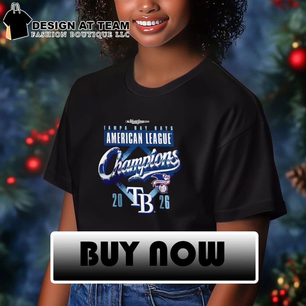 Tampa Bay Rays 2026 American League Champions Locker Room shirt