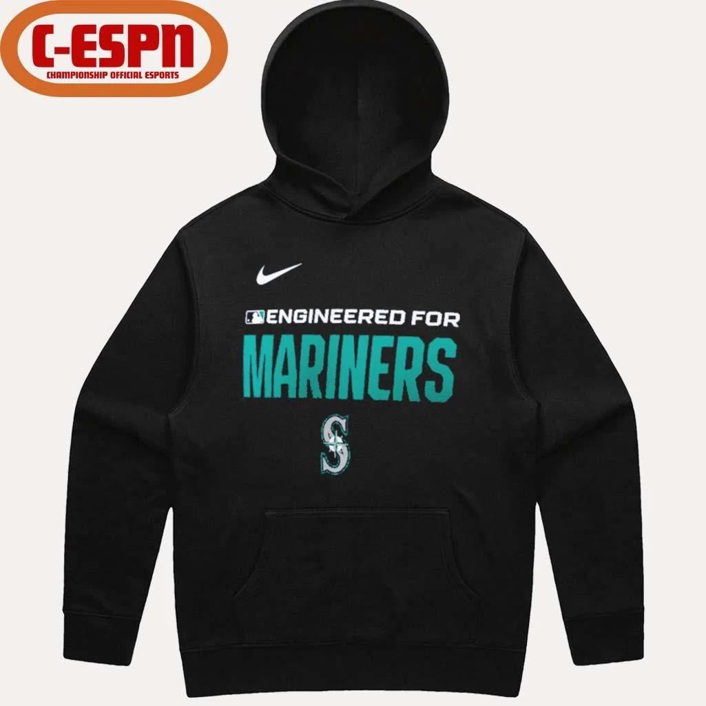 Seattle Mariners Nike Engineered For Mariners Shirt