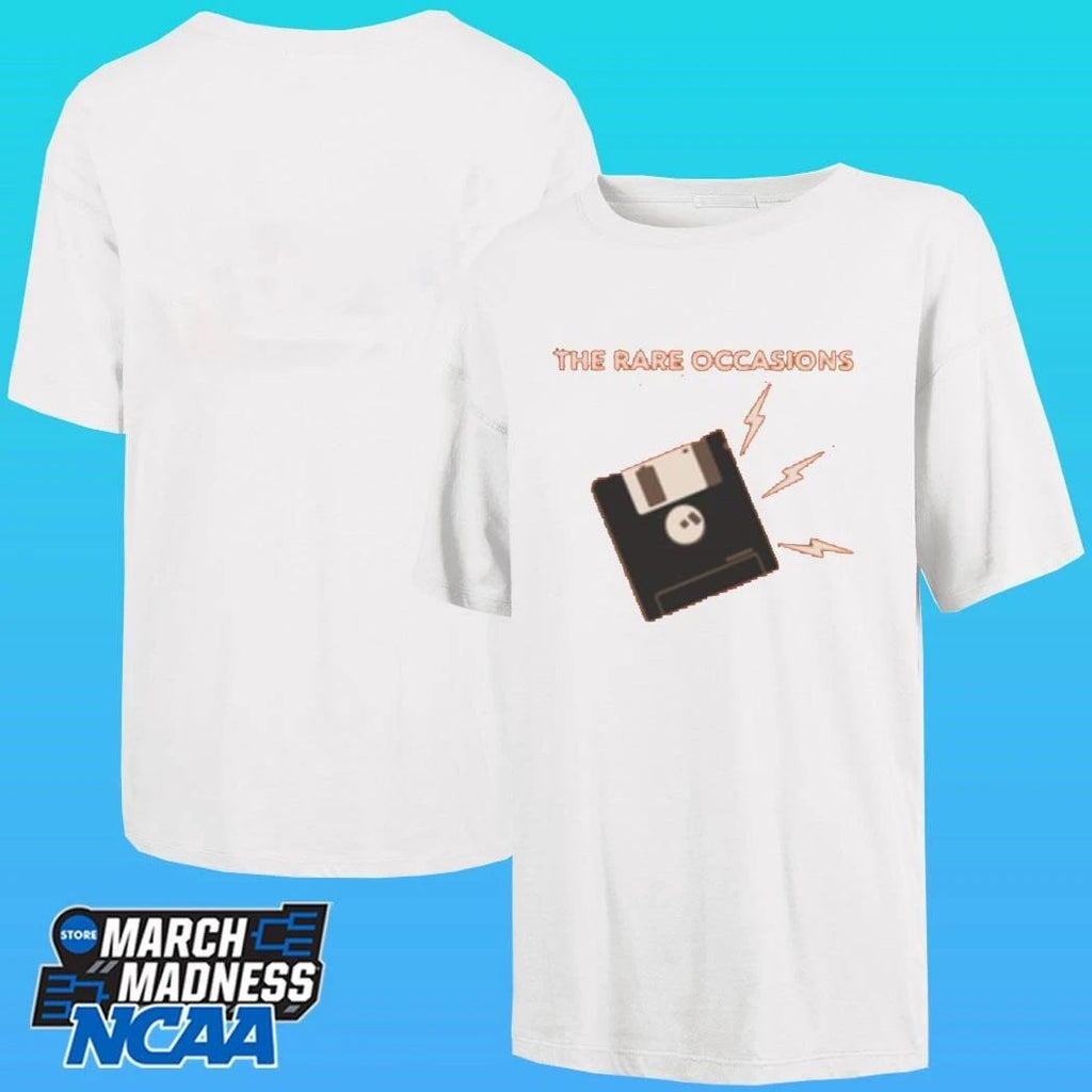 The Rare Occasions Floppy Disc Shirt