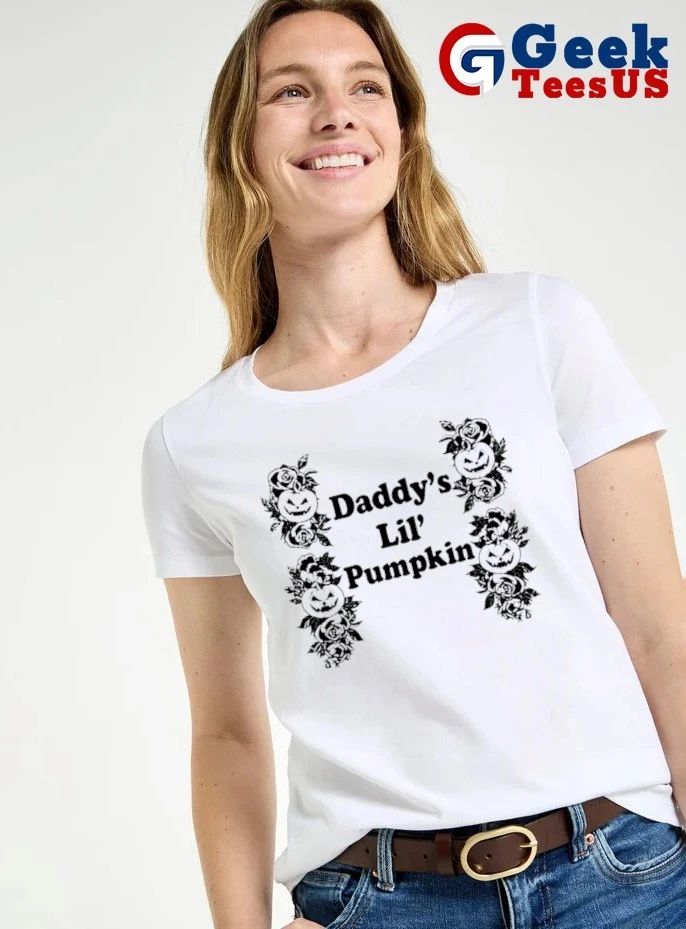 Daddy’s Lil’ Pumpkin Halloween shirt