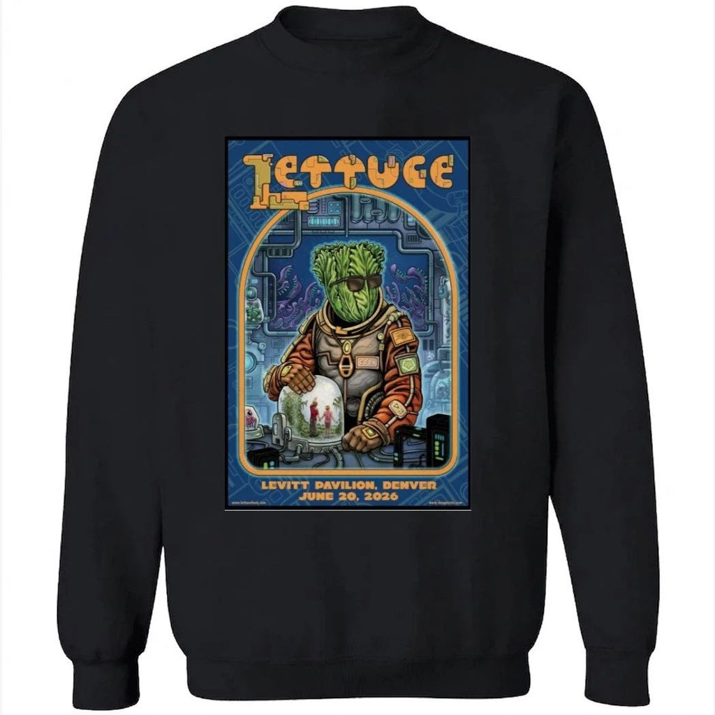 LETTUCE June 20 2026 Levitt Pavilion Poster Shirt