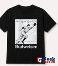New York Yankees baseball 150 Years Budweiser shirt