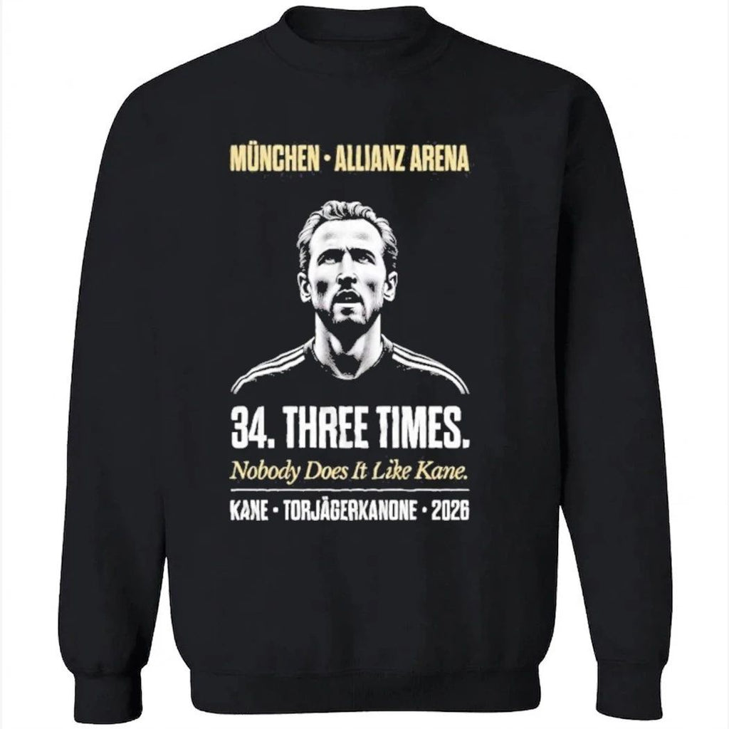 Harry Kane Torjager Kanone Three Seasons Bundesliga Top Scorer 2026 Shirt