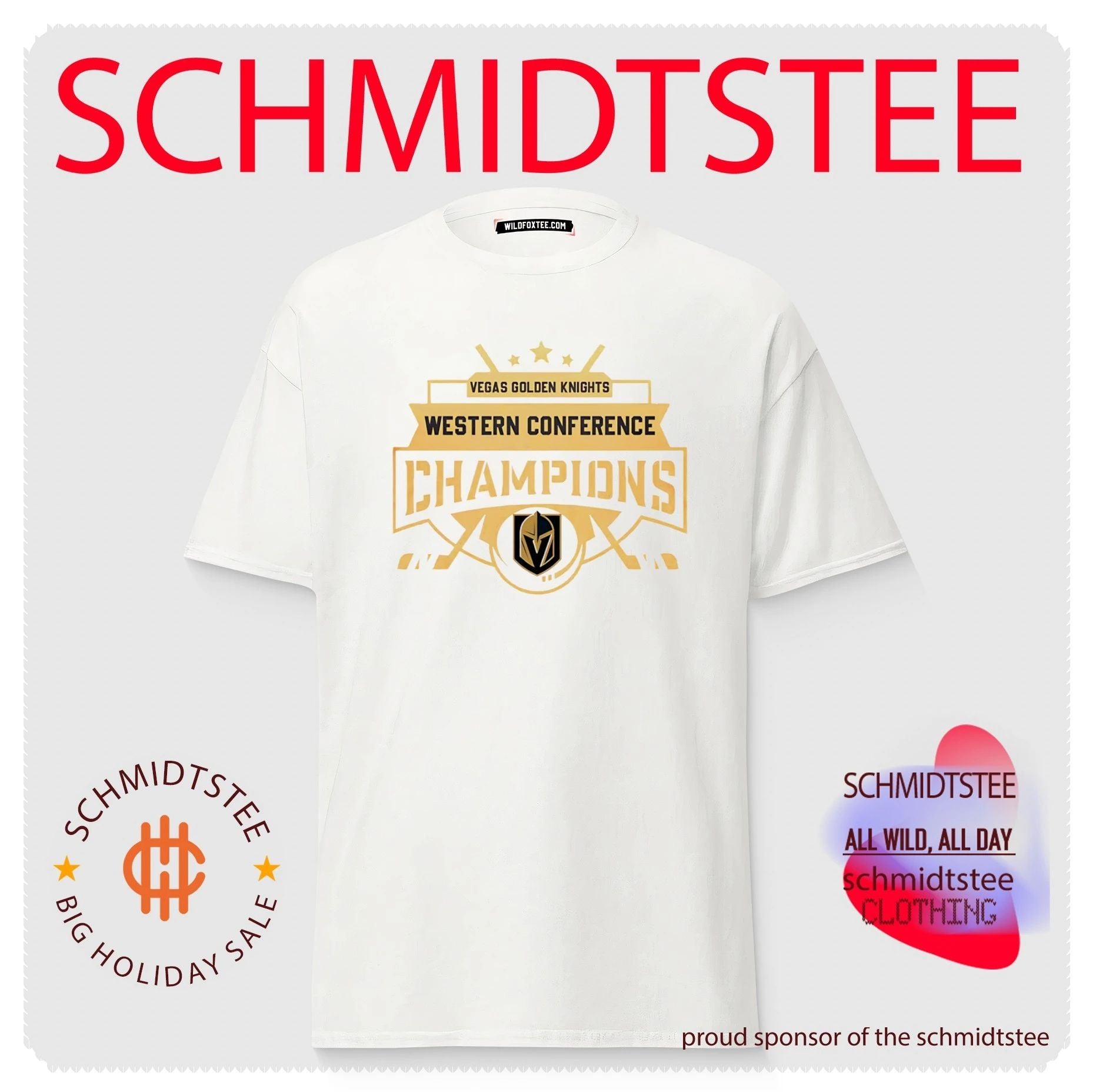 Vegas Golden Knights Western Conference Champions 2026 Hockey shirt