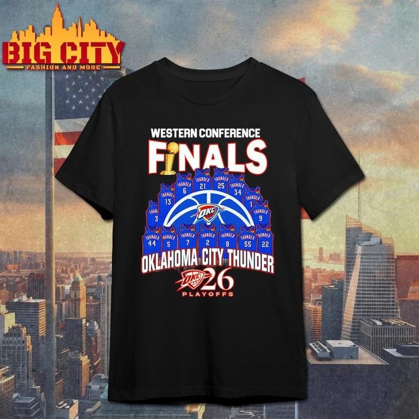 Oklahoma City Thunder Western Conference Finals Shirt