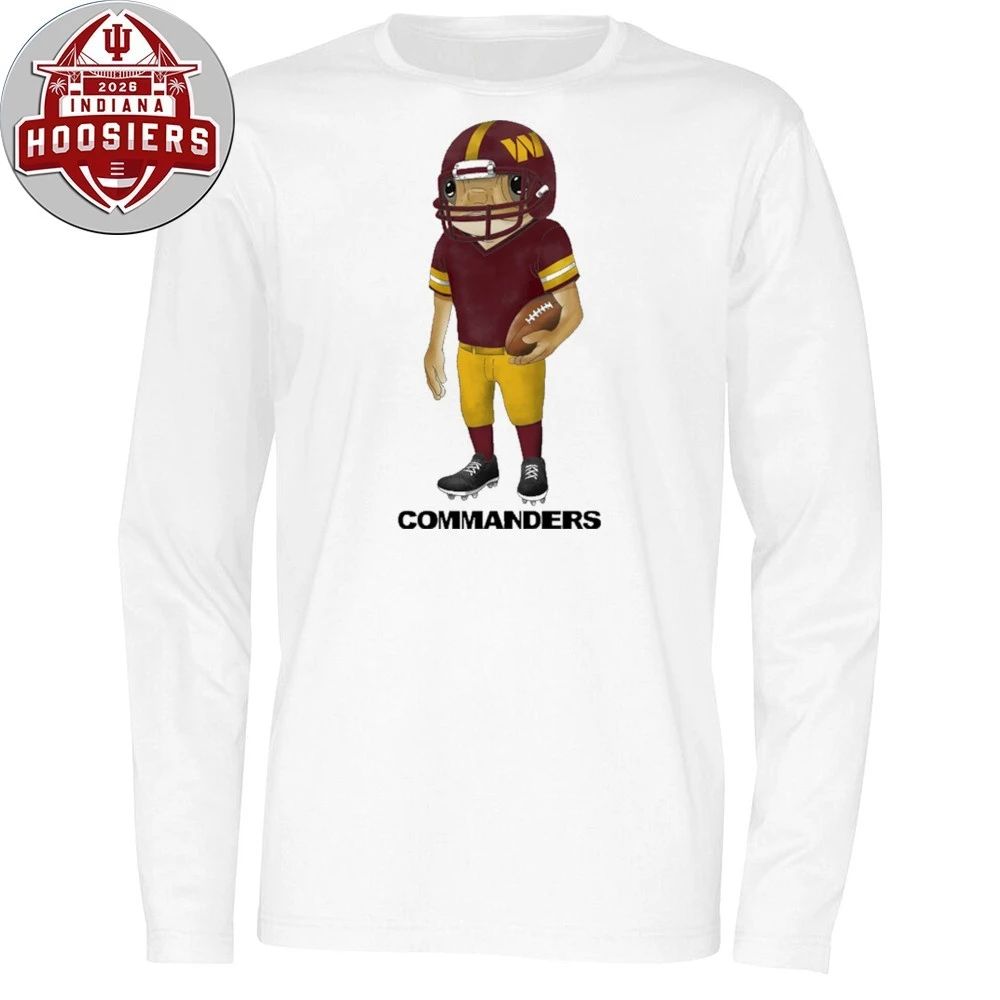 Bad Bunny x Washington Commanders Concho Logo T-Shirt