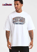 Chicago text floral pattern stars shirt
