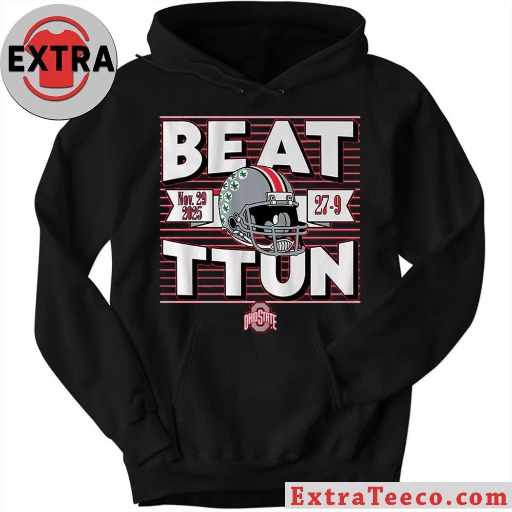 Ohio State Football Beat Michigan That Team Up North Logo 2025 Shirt